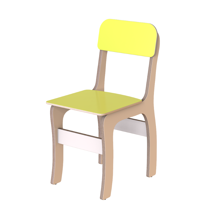 Стілець для дитячого садочку МЕБЛІ-ТЕХНОСТИЛЬ (Кроха)